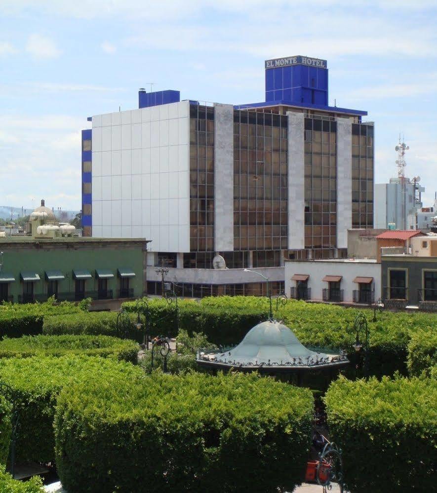 Hotel El Monte Salamanca Buitenkant foto